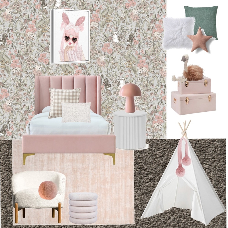 Scarlett room 2 Mood Board by Andi on Style Sourcebook