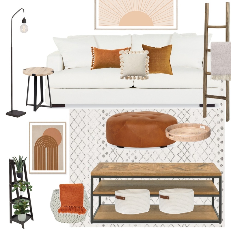 apartment living room Mood Board by morgan.jones on Style Sourcebook