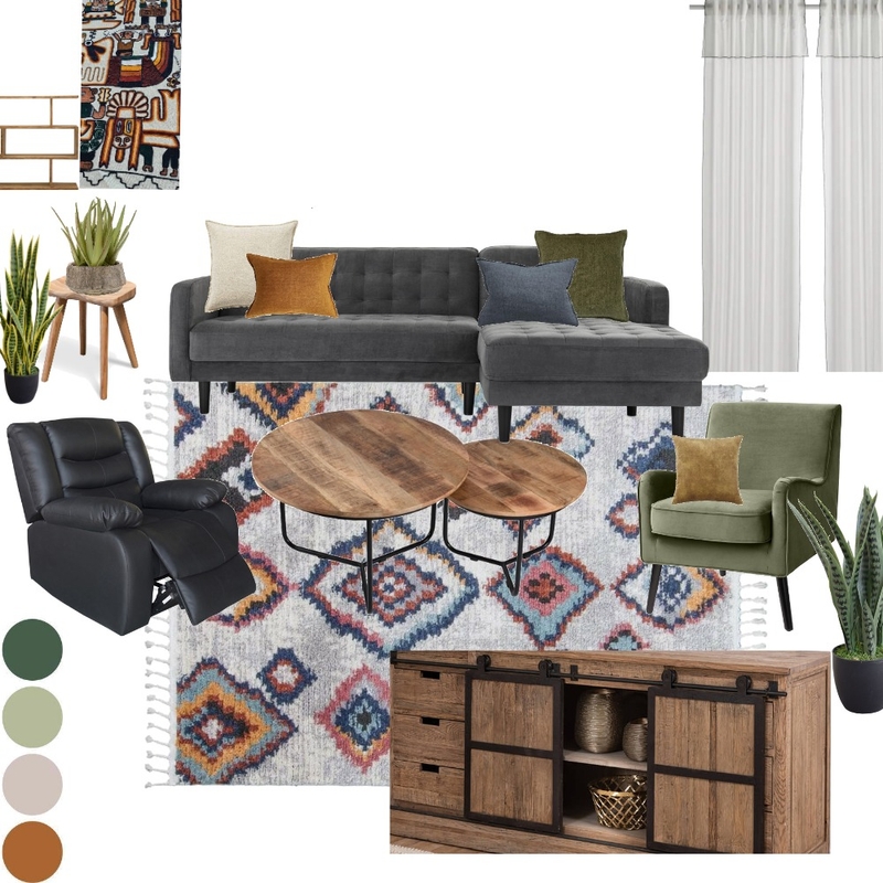 boho Mood Board by sutuly on Style Sourcebook