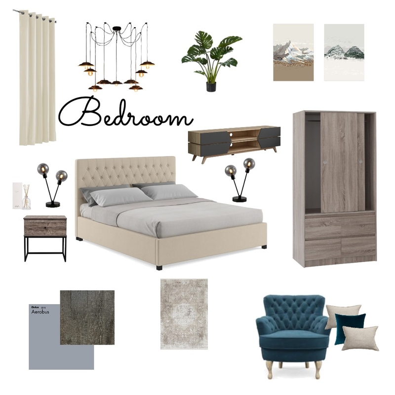 Bedroom Mood Board by Desithor on Style Sourcebook