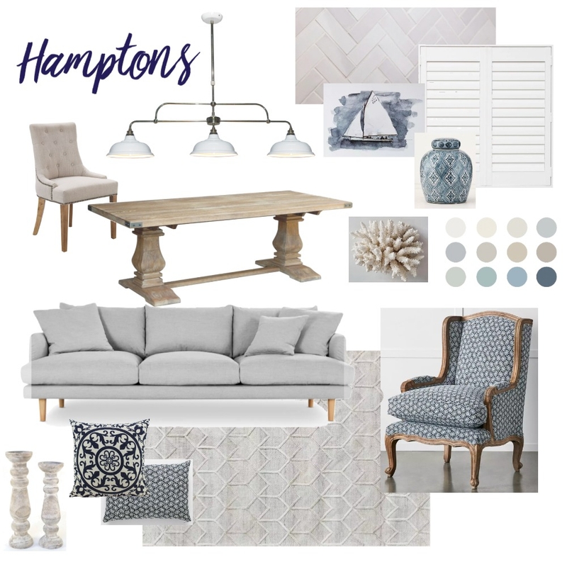 Hamptons Mood Board 2022 Mood Board by naomivarela on Style Sourcebook