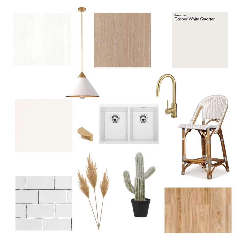Warm White Coastal- Kitchen Mood Board by Coco Interiors on Style Sourcebook