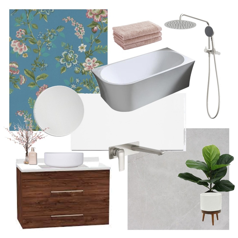 Vaughan & Ems Bathroom Mood Board by Maven Interior Design on Style Sourcebook
