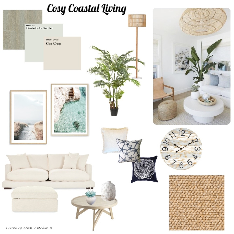 Coastal Mood Board Mood Board by Carine on Style Sourcebook