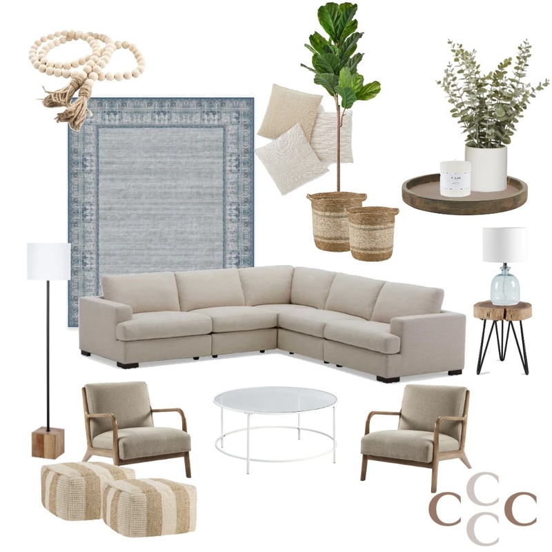 Oro Rental-Living Room (Draft) Mood Board by CC Interiors on Style Sourcebook