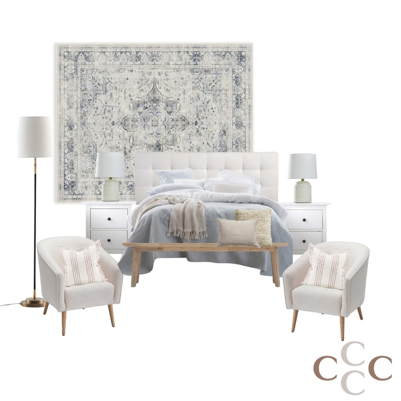 Oro Rental-Primary Bedroom (Draft) Mood Board by CC Interiors on Style Sourcebook