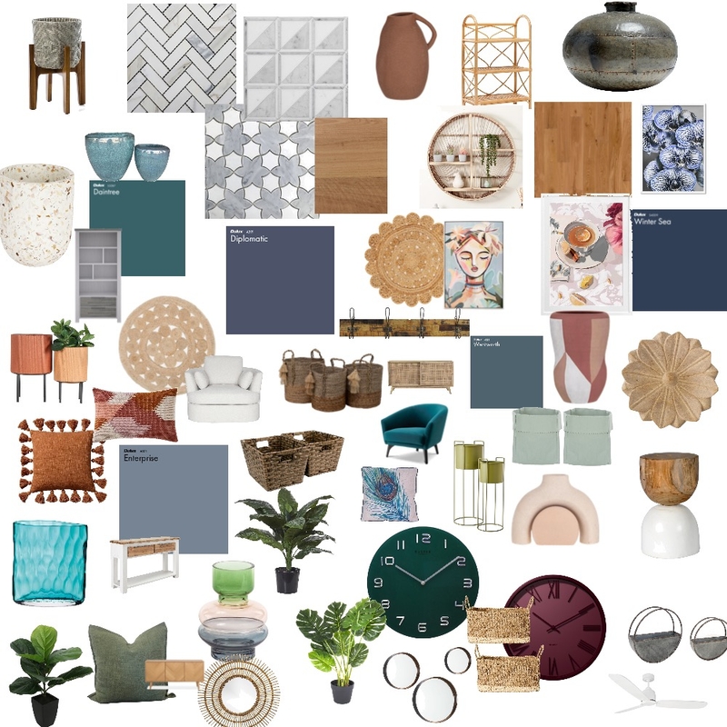 Cool color project Mood Board by ryhouser41 on Style Sourcebook