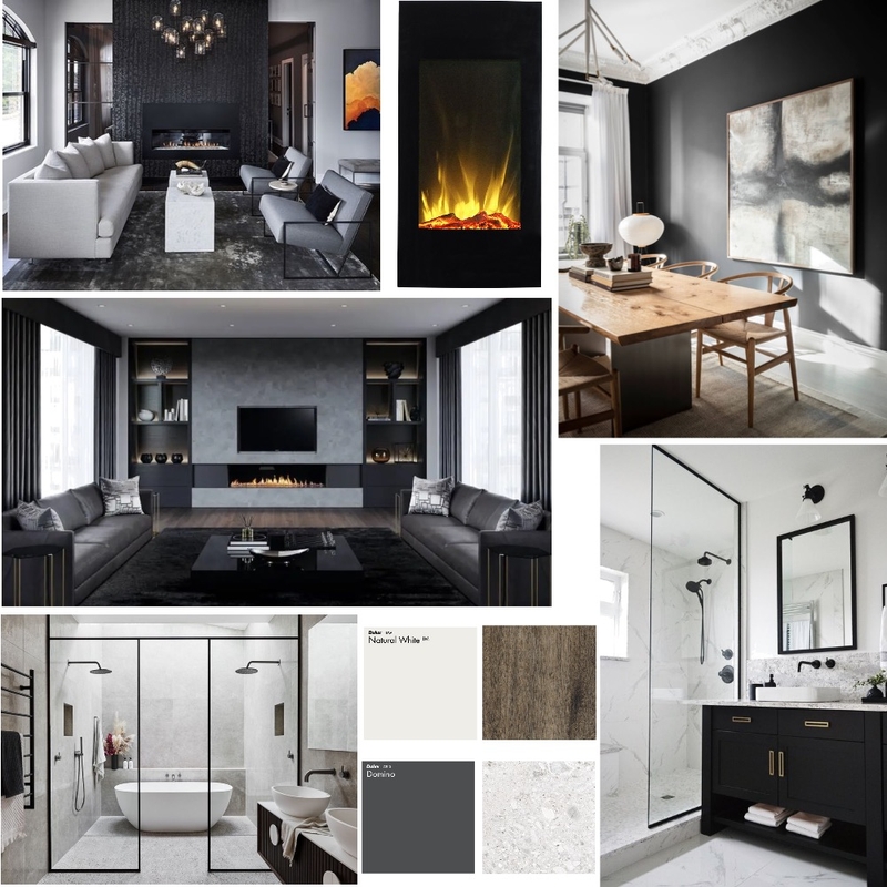 Lounge/Dining & Bathroom Mood Board by alexandraross on Style Sourcebook