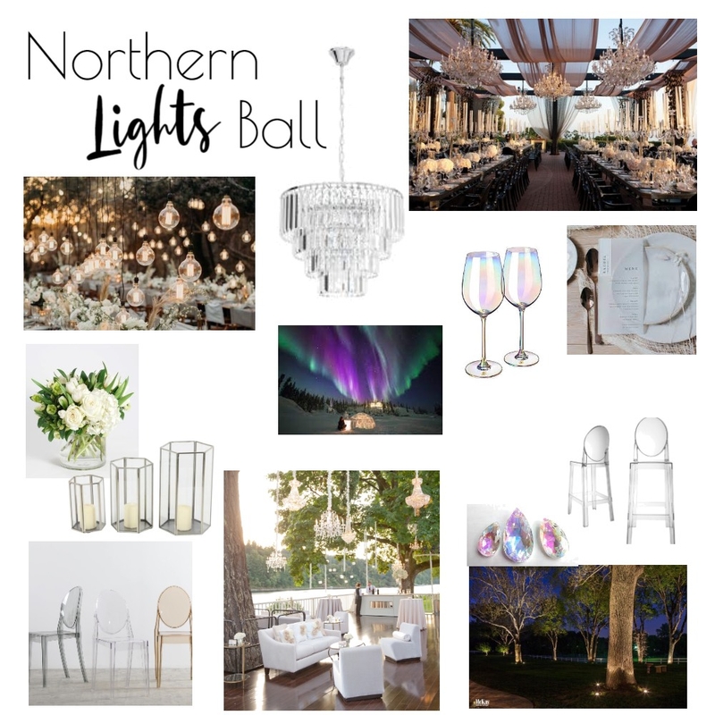 Northern Lights Ball Mood Board by JWHunter on Style Sourcebook