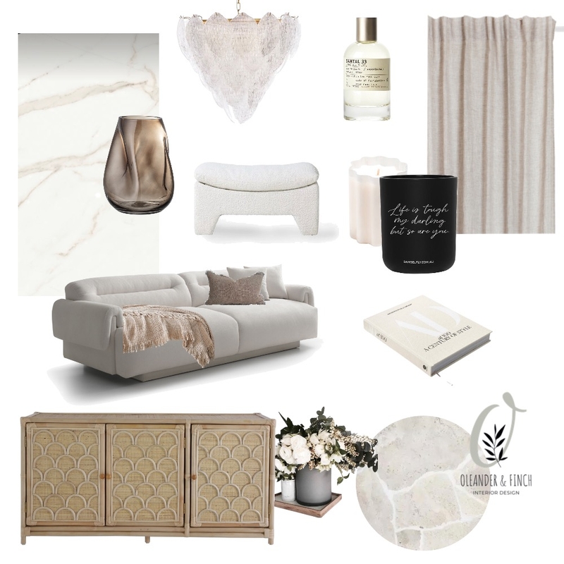 N Mood Board by Oleander & Finch Interiors on Style Sourcebook