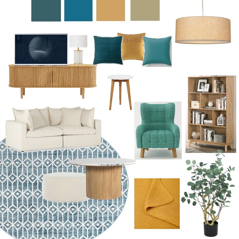 Living Room 1 Mood Board by Vidya Reddy on Style Sourcebook