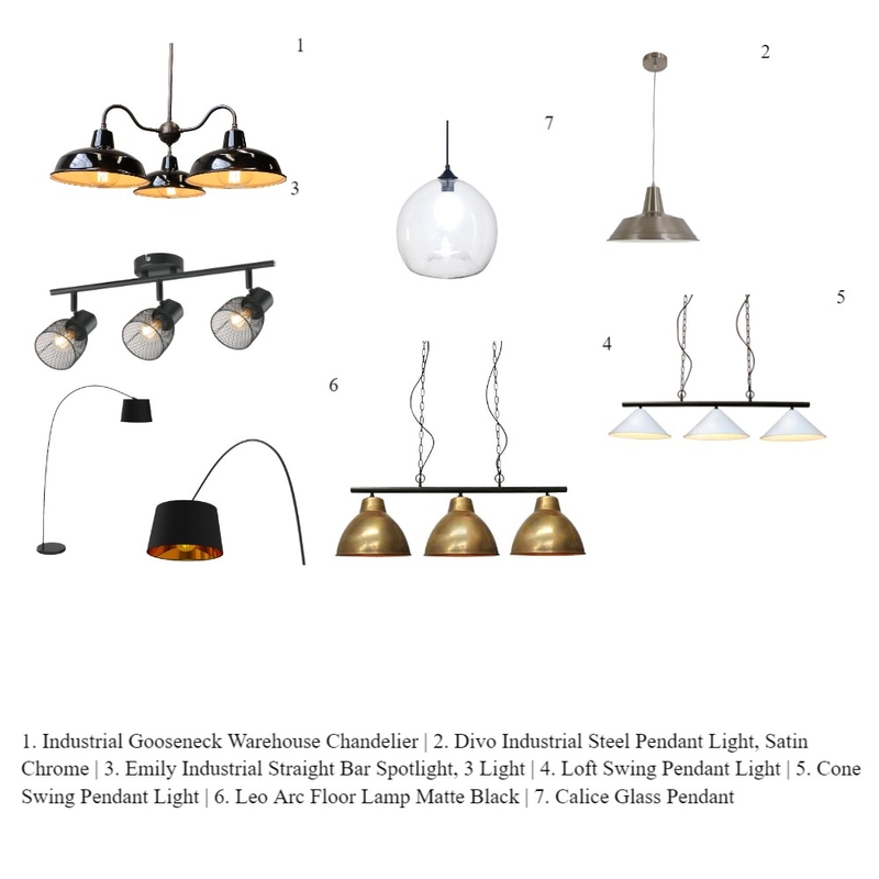 lighting 2 Mood Board by silana ortega on Style Sourcebook