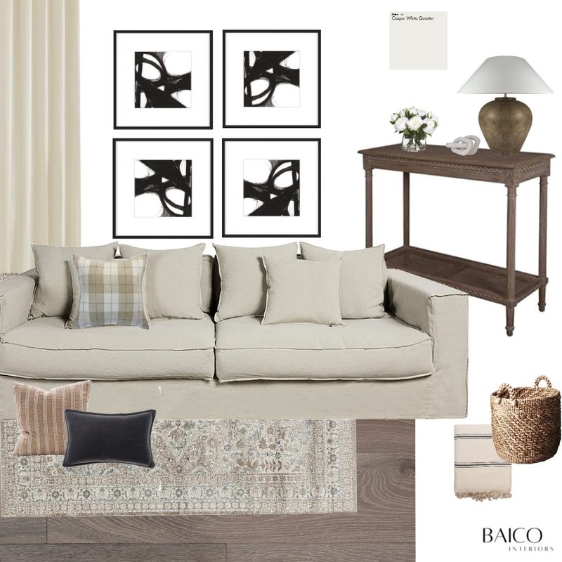 Living room Mood Board by Baico Interiors on Style Sourcebook