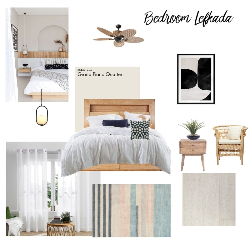 Bedroom Lefkada Mood Board by Maria Greece on Style Sourcebook