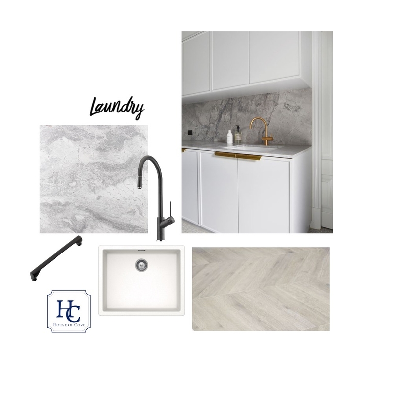 EH Laundry Mood Board by House of Cove on Style Sourcebook