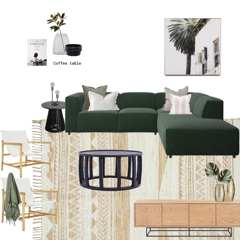 green family and dining Mood Board by Meraki on Style Sourcebook
