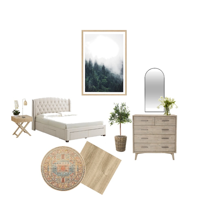 room Mood Board by Staged on Style Sourcebook