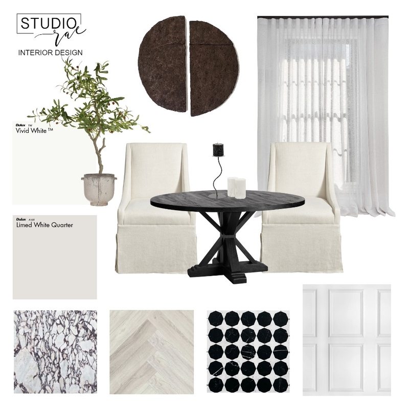 Contemporary Classic Mood Board by Studio Rae Interior Designs on Style Sourcebook