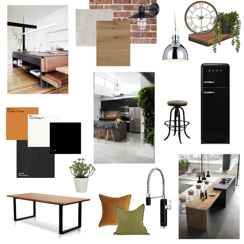 industrial kitchen Mood Board by Lucey Lane Interiors on Style Sourcebook