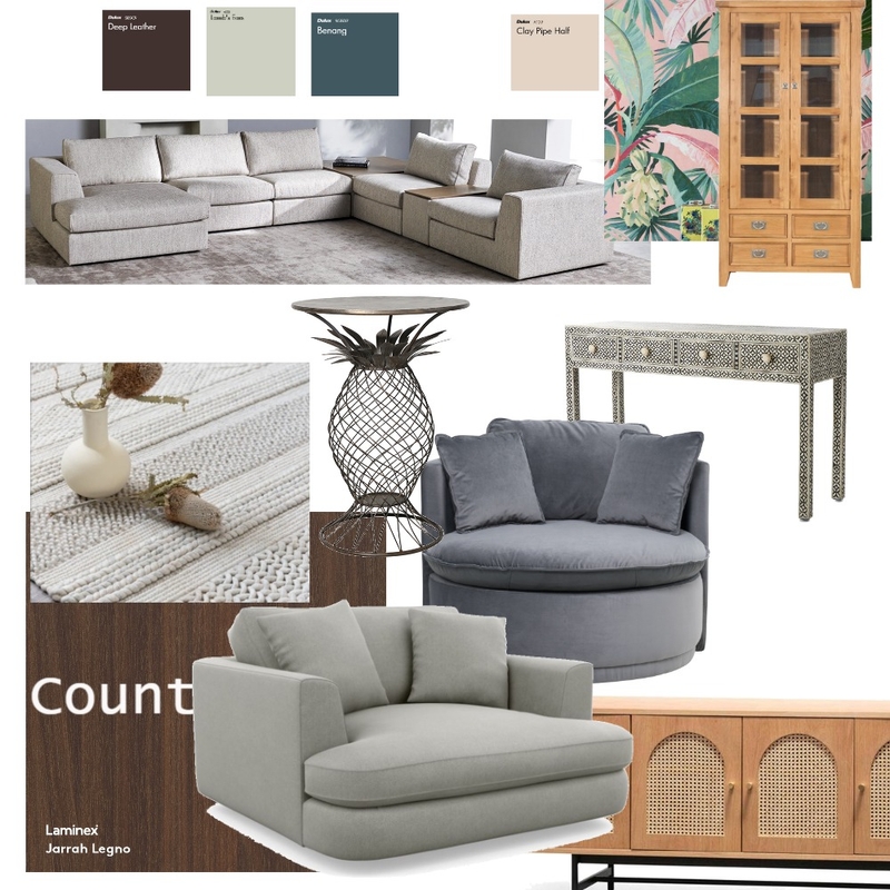 Living Room Concept Mood Board by Woodlands Place on Style Sourcebook