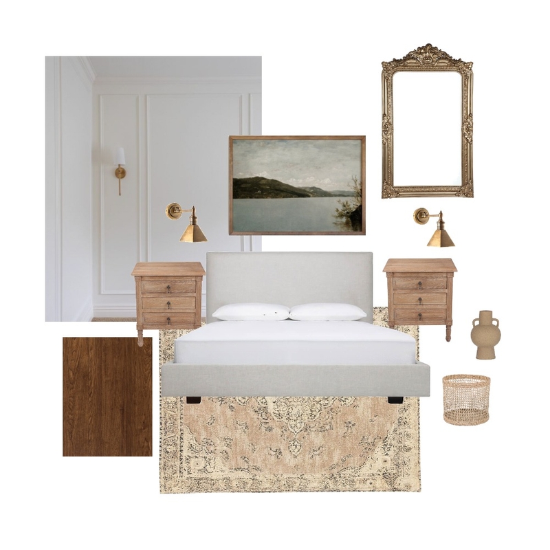Master Bed Joann House Mood Board by ryliwheeler on Style Sourcebook