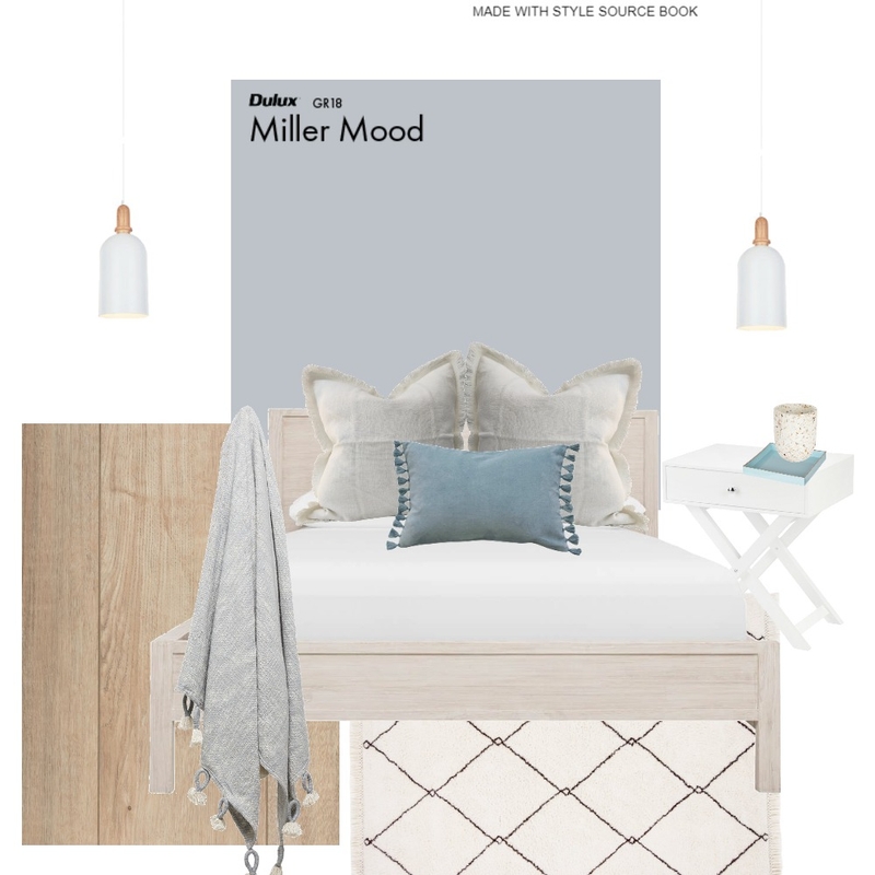 Coastal Bedroom Mood Board by Kirsty on Style Sourcebook