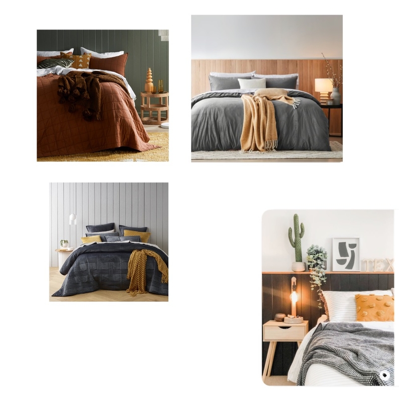 B Rock Bedroom Mood Board by Rebecca MacDonald on Style Sourcebook