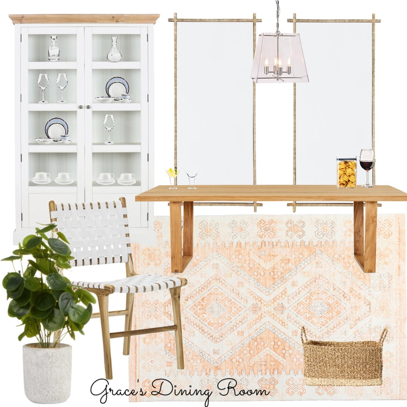 Grace's Dining Room Mood Board by celeste on Style Sourcebook