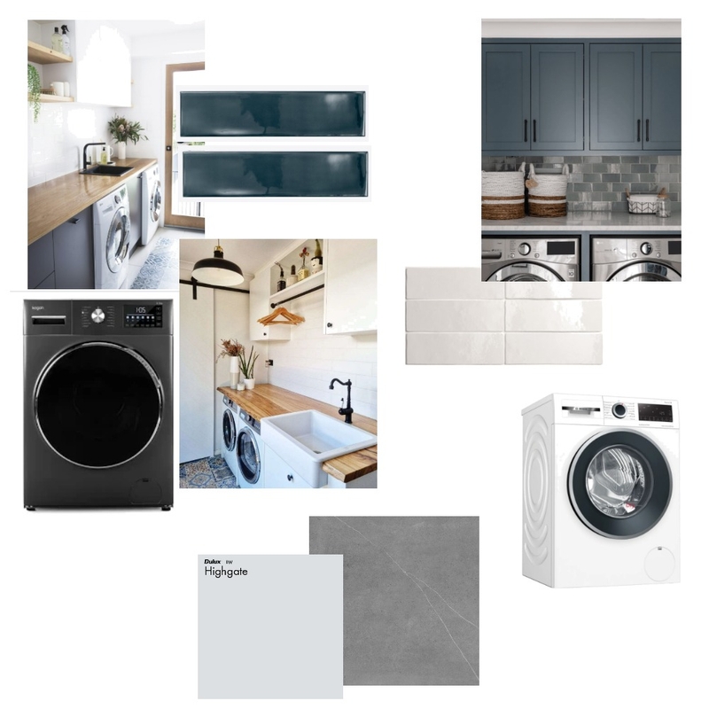 Laundry Mood Board by jade097 on Style Sourcebook