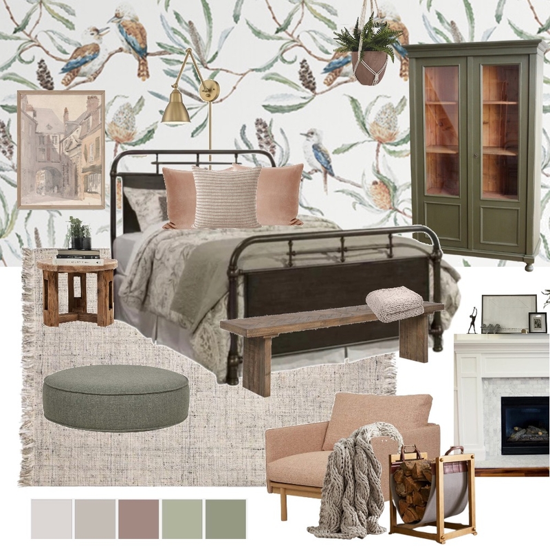 cosy loft living _ the silverson project Mood Board by Oleander & Finch Interiors on Style Sourcebook