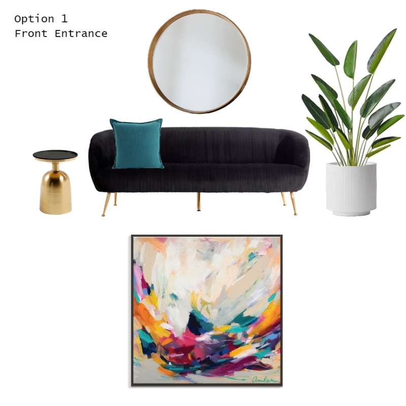 Front Entrance Opt1 Dan Mood Board by Harluxe Interiors on Style Sourcebook