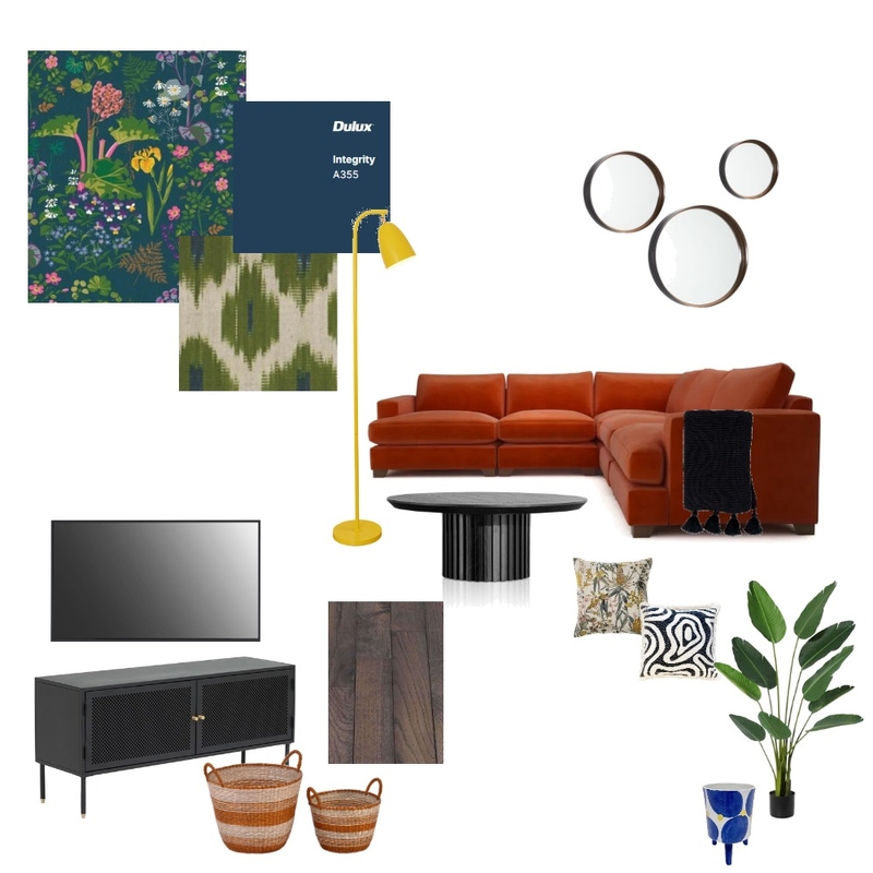 living room Mood Board by brittdrant on Style Sourcebook