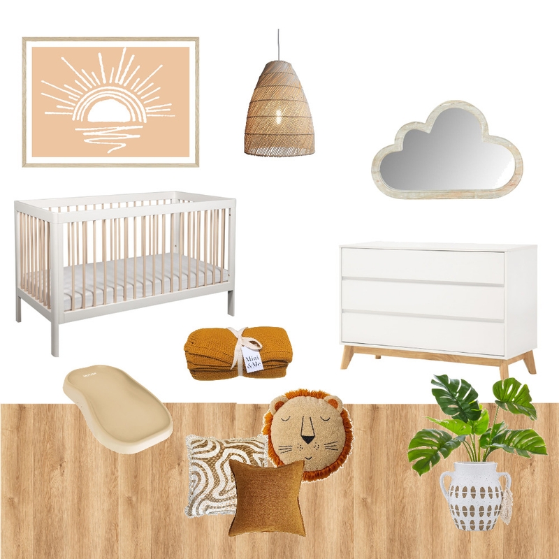 Nursery 4 Mood Board by Michelle Green on Style Sourcebook