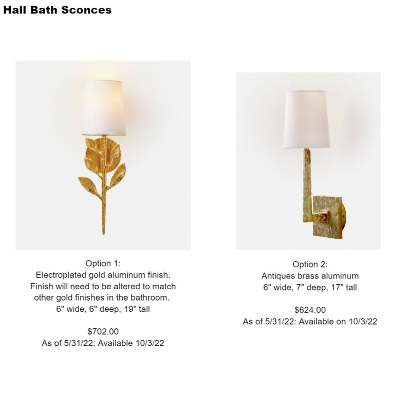 Rutz sconces 1 Mood Board by Intelligent Designs on Style Sourcebook