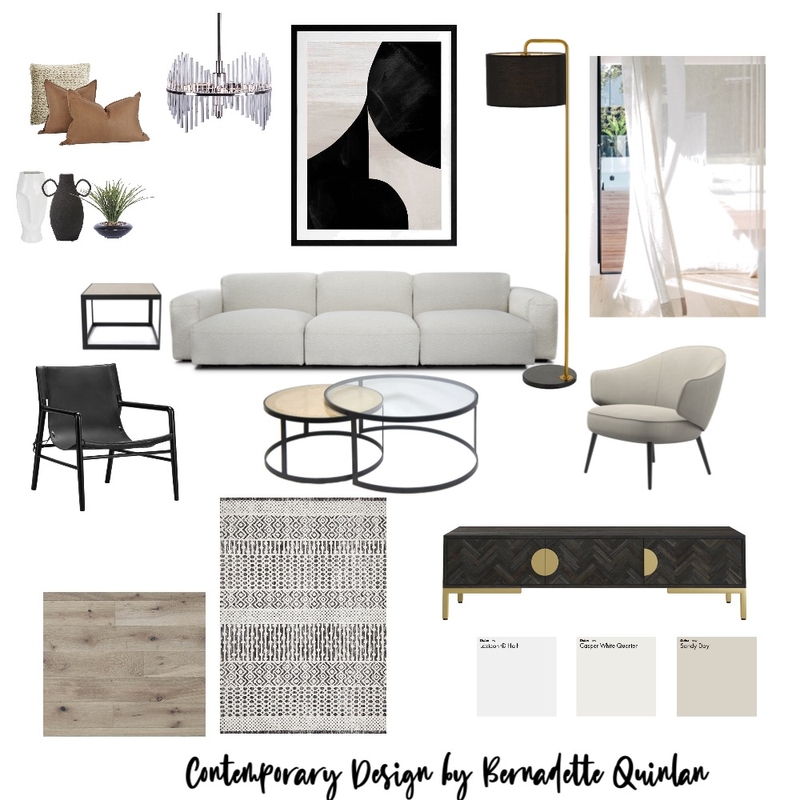 Contemporary mood design Mood Board by pmorehu on Style Sourcebook