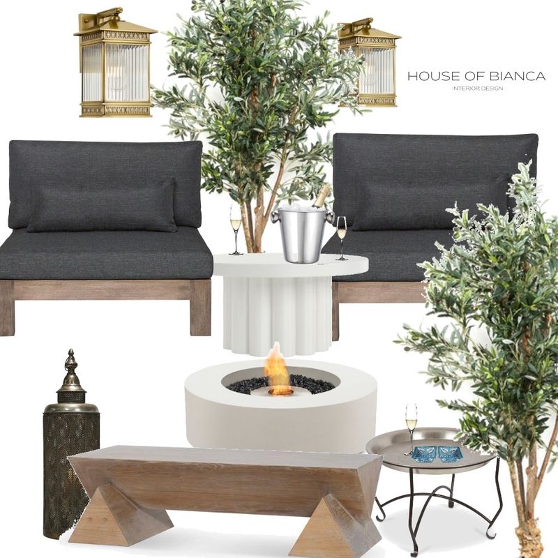 Champagne & Tapas Mood Board by Casa Curation on Style Sourcebook