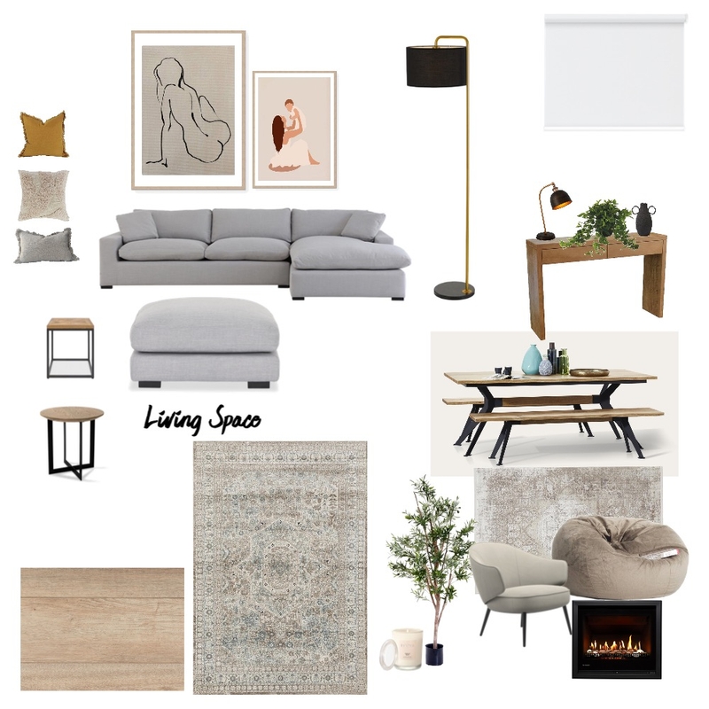 living area Mood Board by pmorehu on Style Sourcebook