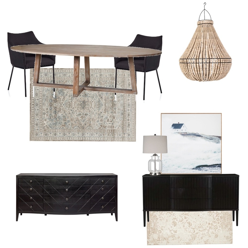 formal dining and entry Mood Board by Kate Halpin Design on Style Sourcebook