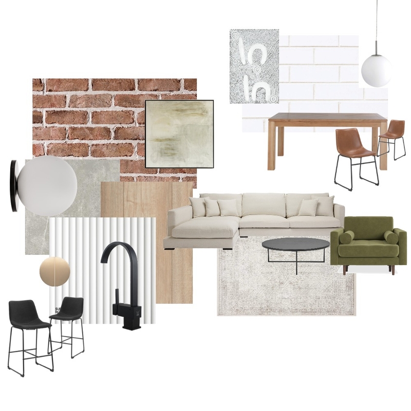 Coventry St Living/ Dining Mood Board by Cailin.f on Style Sourcebook