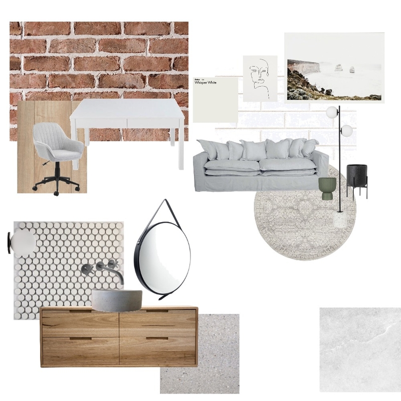 Coventry St Office/ Bathroom Mood Board by Cailin.f on Style Sourcebook