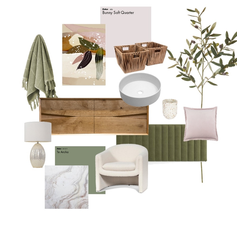 Pinks and greens Mood Board by domeromeo on Style Sourcebook