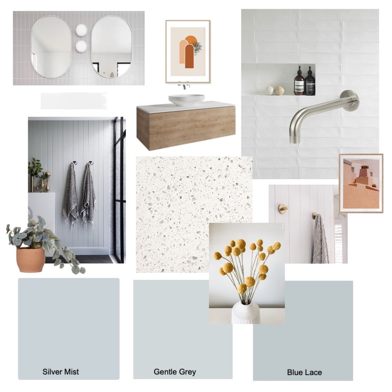 Bernie bathroom Mood Board by Olivewood Interiors on Style Sourcebook