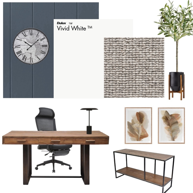 Jaffs Office Mood Board by katrinabeattie on Style Sourcebook