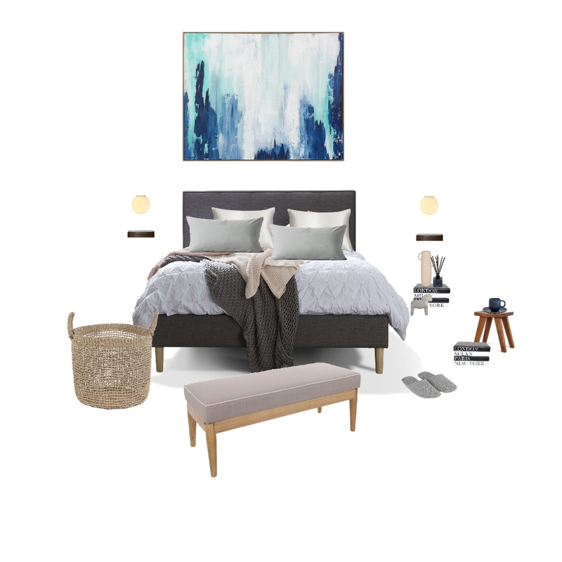 Bedroom Moodboard - June 2022 Mood Board by woof on Style Sourcebook