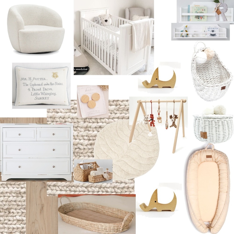 nursery Mood Board by MyStyleInteriors on Style Sourcebook