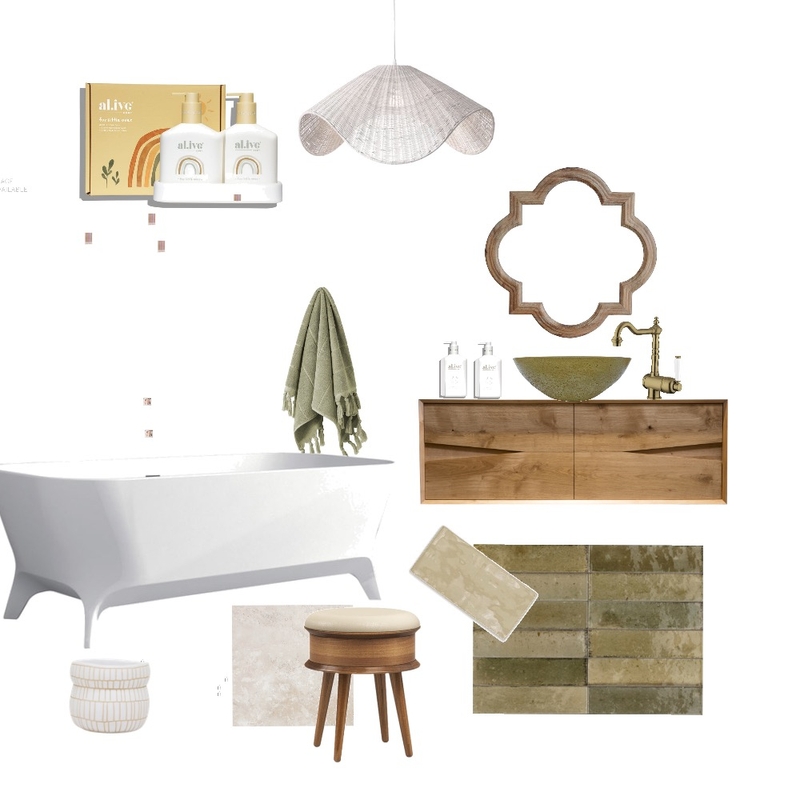 Al.Iive Moodboard Bathroom Mood Board by Cn on Style Sourcebook