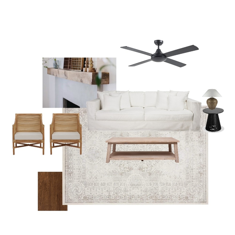Living Room Mood Board by ryliwheeler on Style Sourcebook
