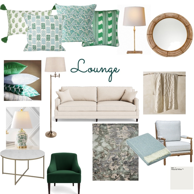 Lounge revised Mood Board by Lucie Clark on Style Sourcebook