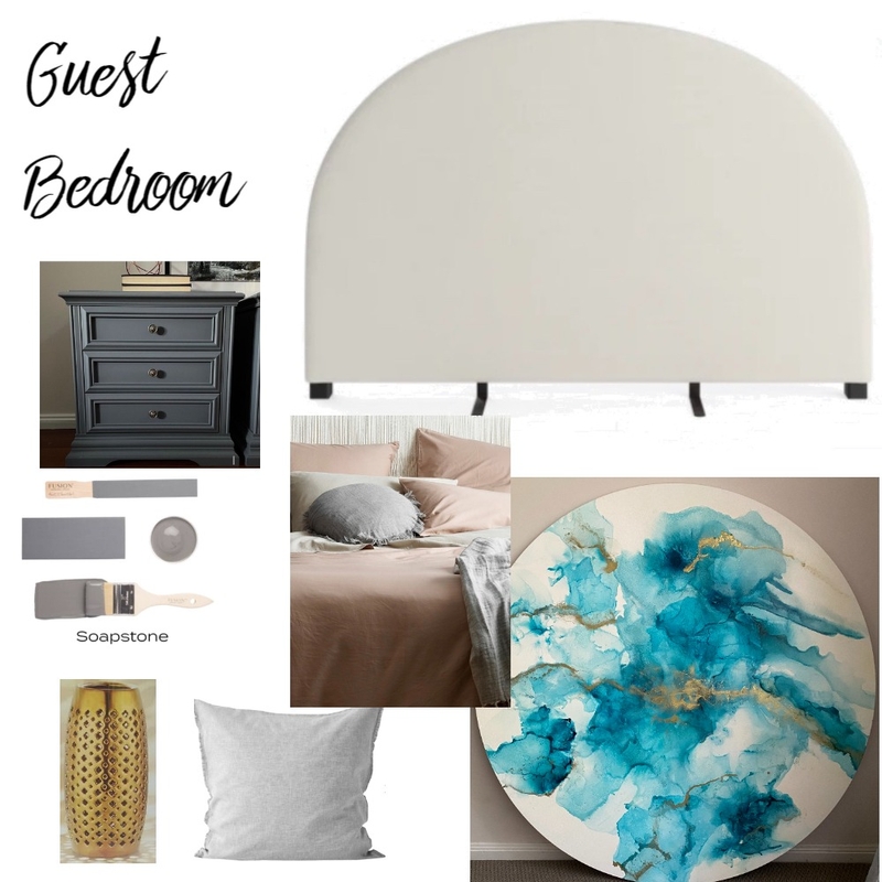 Guest Bedroom Mood Board by MaddyC on Style Sourcebook