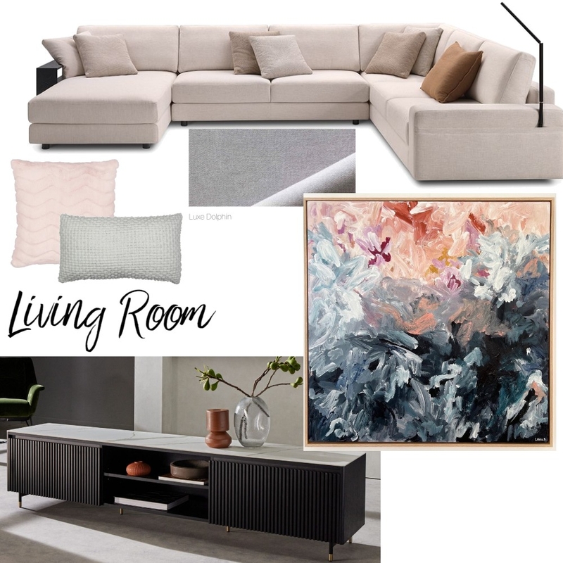 Living Room Mood Board by MaddyC on Style Sourcebook